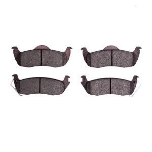 Jeep Grand Cherokee Brake Pads - Rear - R1 Concepts - Ceramic - `05-`10